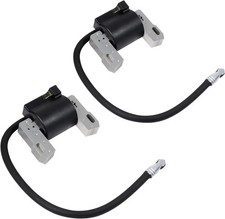 2 Pcs Ignition Coil For John Deere LA145 LA130 L120 D170 Intek V-Twin 18-22HP...