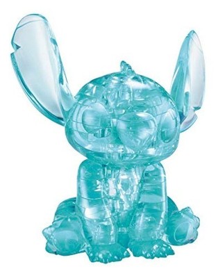 UNIVERSITY GAMES: VERWIRRT DISNEY STITCH BLAU 3D KRISTALL PUZZLE