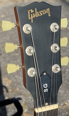 2002 Gibson SG Special Faded W/Ebony Fretboard and Crescent Moon