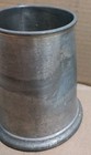 english pewter tankard glass bottom beer mug Kent Silversmiths — photo 3