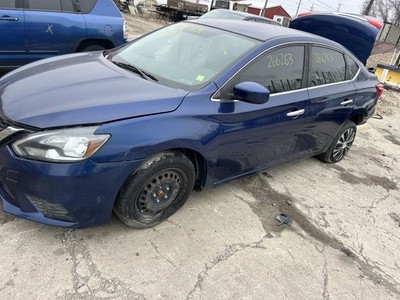 (LOCAL PICKUP ONLY) Passenger Right Rear Door Glass Fits 13-19 SENTRA 586437