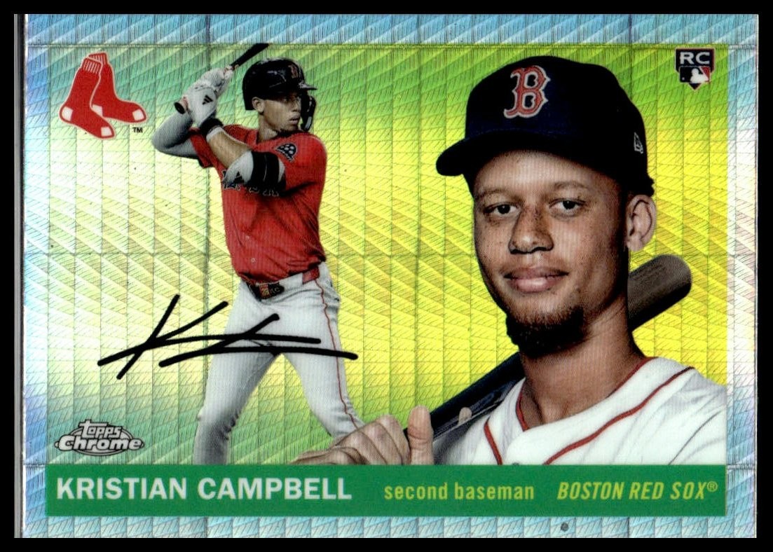 2025 TOPPS CHROME PLATINUM PRISM REDFRACTORS BUY MORE SAVE MORE