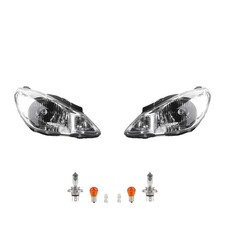 Scheinwerfer Set passend für Hyundai i10 01/08-01/11 + Leuchtmitt. links rechts