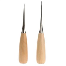 Leather Craft Cloth Awl Tool Pin Punching Hole Maker Stitching Overstitch Sewing