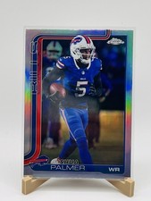 Topps Chrome 2025 Joshua Palmer Buffalo Bills Refractor Football Card #31