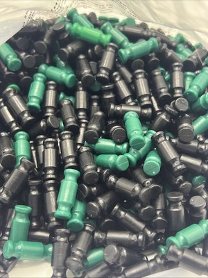 700+ K'NEX Black Green Rods 3/4''  Small Standard Replacement Parts Pieces KNEX