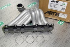 Artec Ss Cast 70mm V-band Turbo Manifold For 2jzgte W Turbosmart 50mm Wastegate