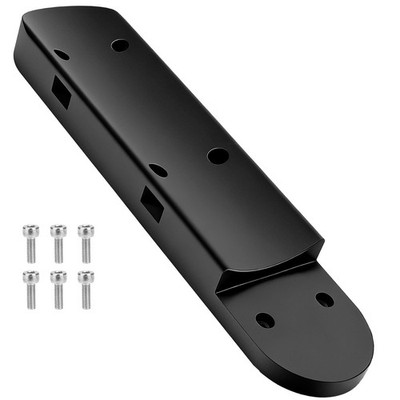Jerbor Upgraded Abs Plastic Transducer Mounting Plate Fit For Lowrance Active