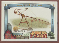 Irrigator #DF-1 2020 Topps Allen & Ginter's Down on the Farm-2369