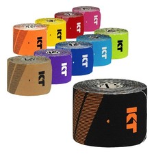 KT TAPE Kinesiology Tape PRO20 Pro Pre-cut 5cm x 25cm 20 pieces