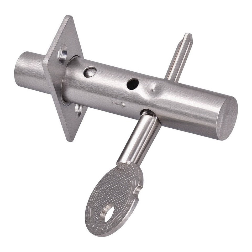 For Fire Safety Concealed Door Lock for Pipe Wells Maintenance Shafts ...