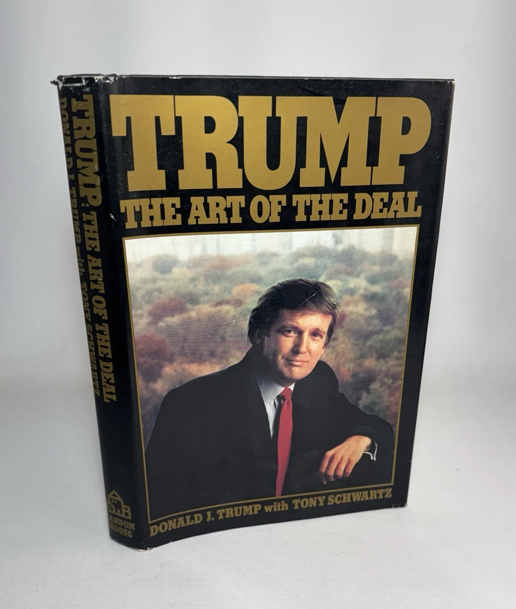 Donald Trump The Art Of The Deal In Antiquarian & Collectible