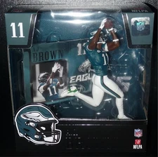 A.J. BROWN Philadelphia Eagles Super Bowl Logo McFarlane NFL Legacy 2025 Wave 2