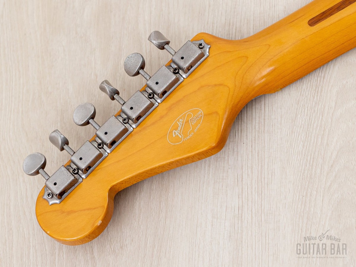 1993 Fender Custom Edition '54 Stratocaster ST54-75RV w/ V Neck&