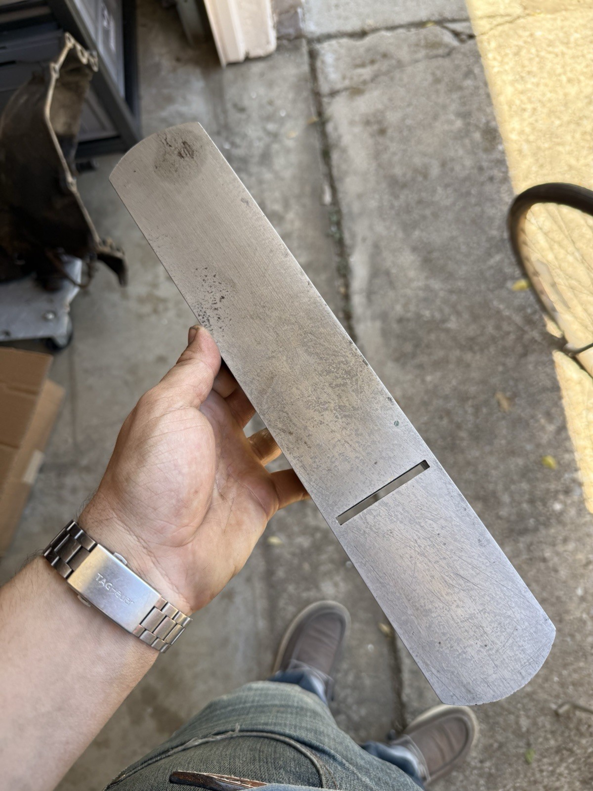 Exceptionally Fine Vintage Sargent #414 Jack Plane Good Iron 95% Japanning