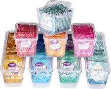 ArtBin 6971ABD, Mixed Bin Pack, Long  Small Home Organizer Storage Boxes