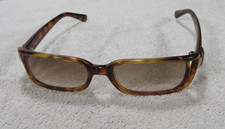 Vtg Versace Sunglasses MOD. 554-H Tortoise Brown 865/477-Medusa -Jeweled-Square