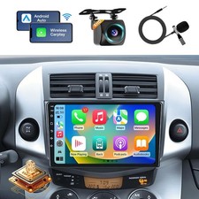 8core 4gb Carplay For Toyota Rav4 2007-2012 Android Car Stereo Radio Gps Navi