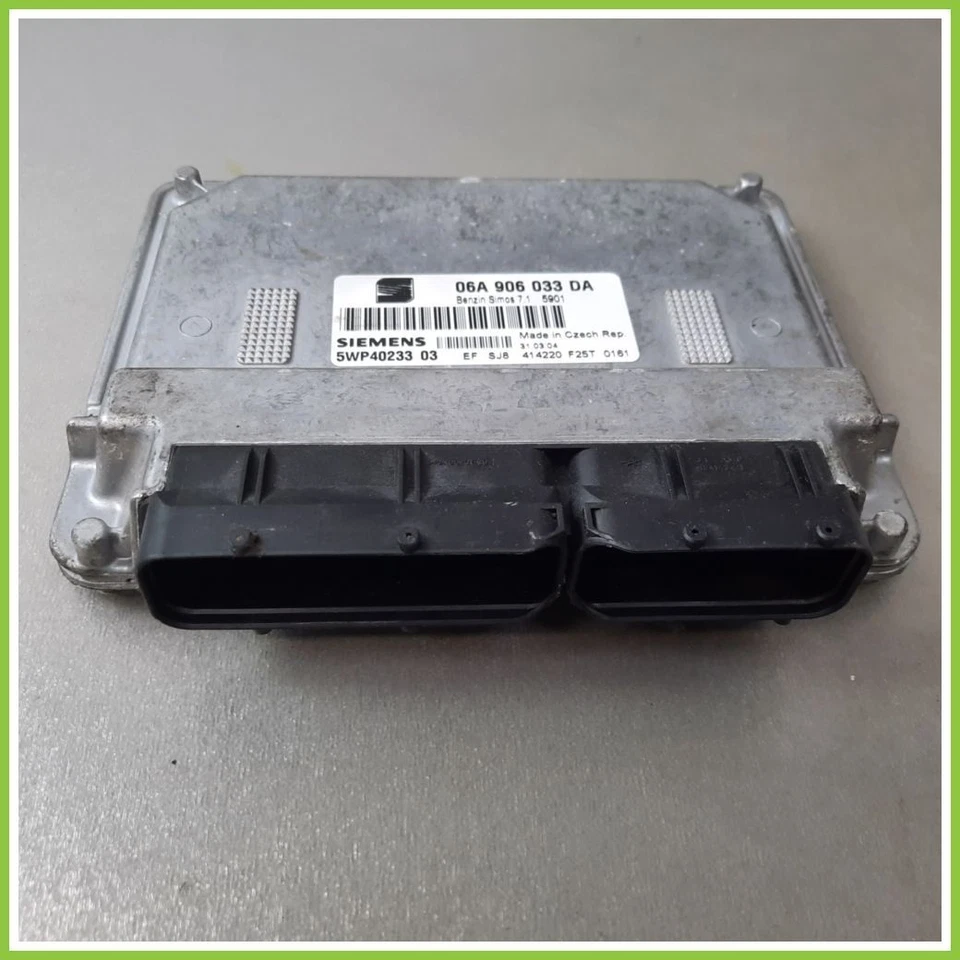 Centralina SIEMENS 5WP4023303 SEAT ALTEA 5P 1.6 75kw 06A906033DA Benzina - Immagine 3 di 3