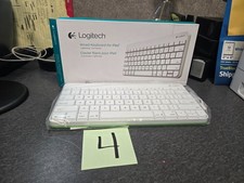 Logitech 920-006341 Plug-and-Play Wired Keyboard for iPad w/ Lightning Connector