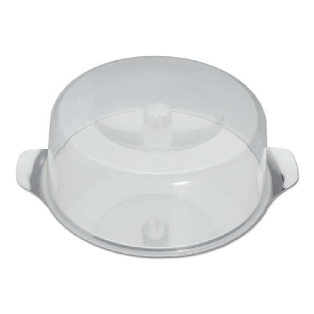 Cake Carrier Stainless Steel Ø 30 Cm - EVA COLLECTION