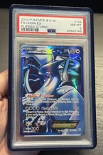 Lugia EX 2013 Plasma Storm #134/135 Ultra Rare PSA 8 on eBay