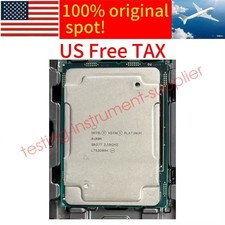 Intel Xeon Platinum 8180m CPU processor 28 core 2.50ghz 38.5mb 205w lga-3647