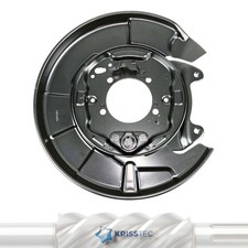 Parapolvere posteriore destro Toyota RAV4 A2 MK2 piastra disco freno 46503-42020