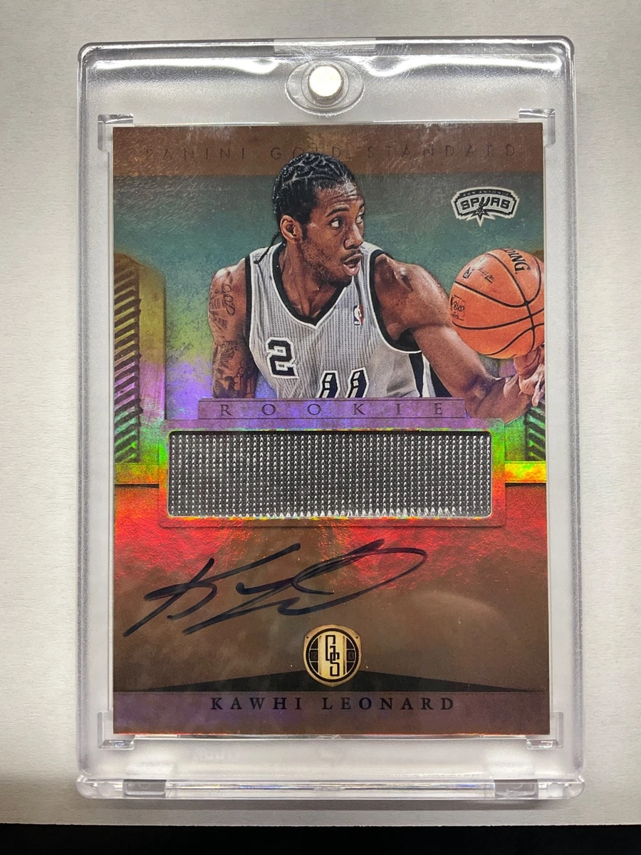 2012-13 Panini Gold Standard - Kawhi Leonard #259 for sale | eBay