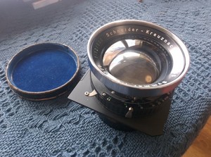 SCHNEIDER-KREUZNACH SYMMAR 300mm F5.6 - 500mm F12 Compound Shutter Luland Board