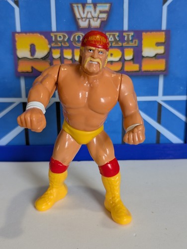 WWF Hasbro Hulk Hogan - WWE LJN Vintage Titan Spor...