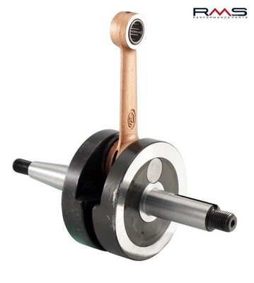 Kurbelwelle RMS ''Standard'' für Minarelli AM2 AM3 AM4 AM5 AM6 Peugeot XP6