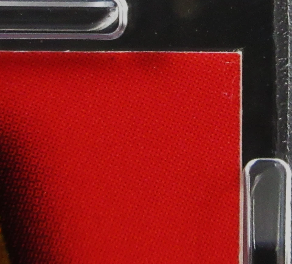 1996 Skybox USA Basketball Grant Hill #G2 Gold Sparkle United States PSA 7 - Image 4 of 4