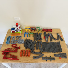 Windmil & Tracks Bundle Lot - Thomas & Friends Trackmaster Railway Trains