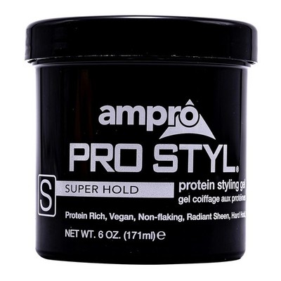 Styl Styling Gel - Protects and Strengthens Your Strands - Non-Flaking, Alcohol