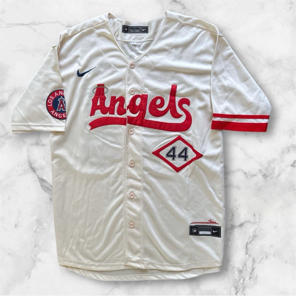 Ben Joyce Signed Autographed Anaheim Angels City Connect Jersey PSA DNA - Image 2 of 2
