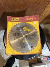 IVY Classic 10” Swift Cut Rip Cross Saw Blade 40 Tooth Thin Kerf Carbide New