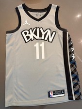 Nike NBA Kyrie Irving Brooklyn Nets Bed Stuy Jersey Mens Medium NWOT