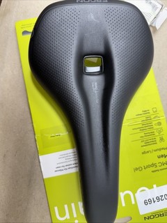 Ergon SMC Sport Gel Saddle Stealth Mens Medium/Large