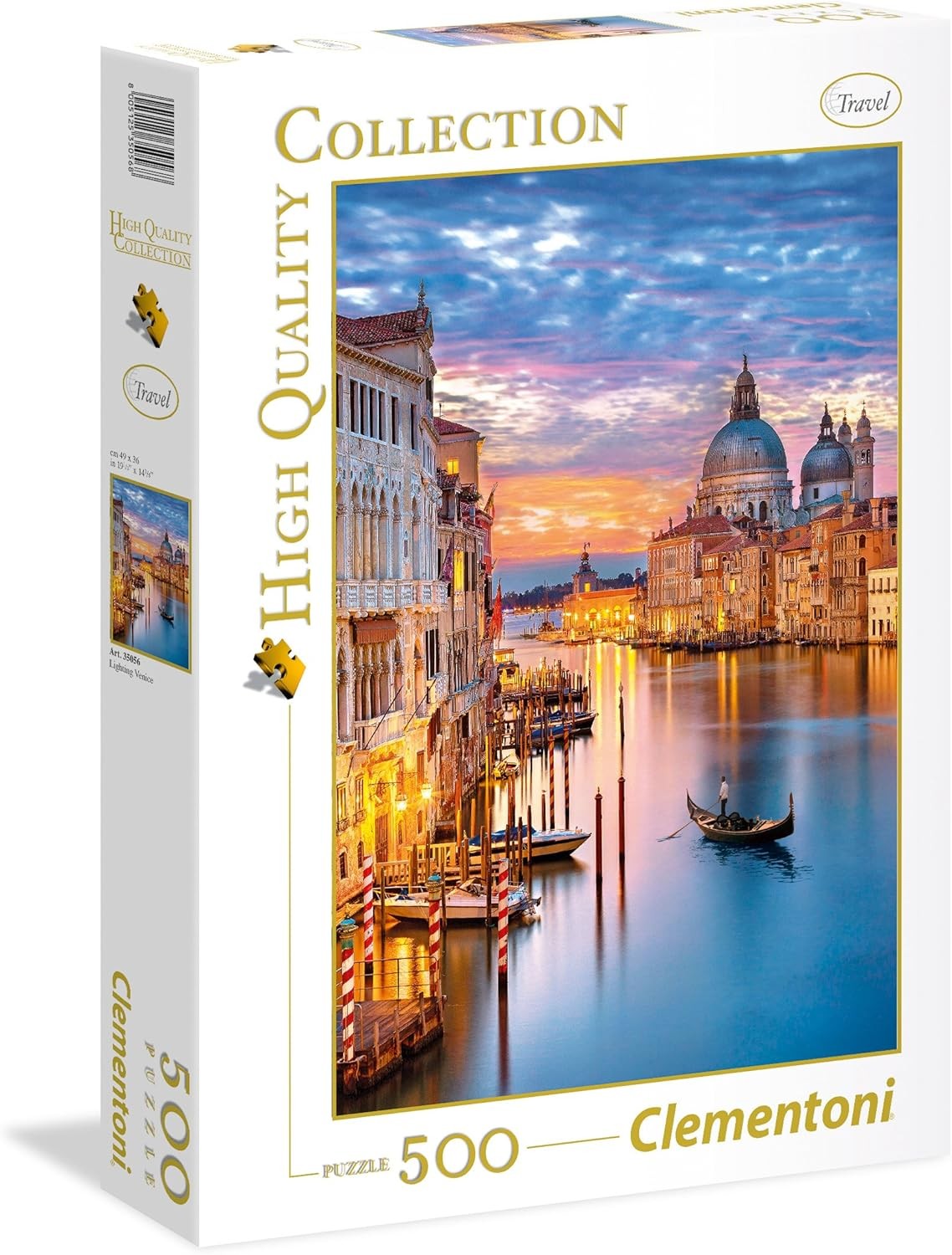 Clementoni 35056 Яркая Венеция - пазл HQC Jigsaw Puzzle для взрослых и детей 7190₽