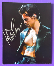 Harry Styles - 8X10 Photo-Hand signed with Certificate of Auth and Free Delivery