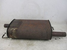 Auspufftopf Mitteltopf Mittelschalldämpfer passt für VW  TRANSPORTER V BUS (7HB,