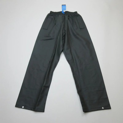 Fort Workwear Mens Flex Waterproof Trousers M Green Work Pants Elastic Waist NWT