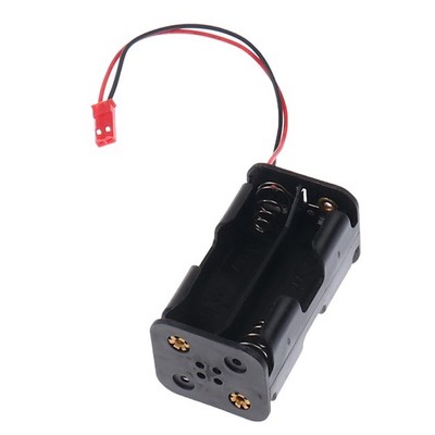 RC 4 x AA-Batteriehalter mit Futaba-Stecker für Empfänger Autos Flugzeuge B.dp-y