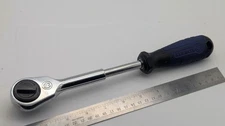 Kobalt Double Drive 3/8" Extendable Drive Ratchet 409431 Ratcheting 9"