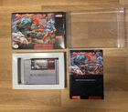 Street Fighter II (SNES) Super Nintendo CIB Complete Box Capcom