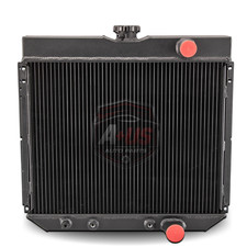 4 Row Radiator Fit For 1963-1969 Ford Fairlane Country Squire Sedan Mustang Ltd-
