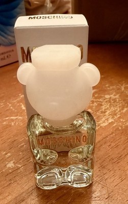 Moschino Toy 2 .17oz/5ml Eau de Parfum Mini Splash For Women New In Box
