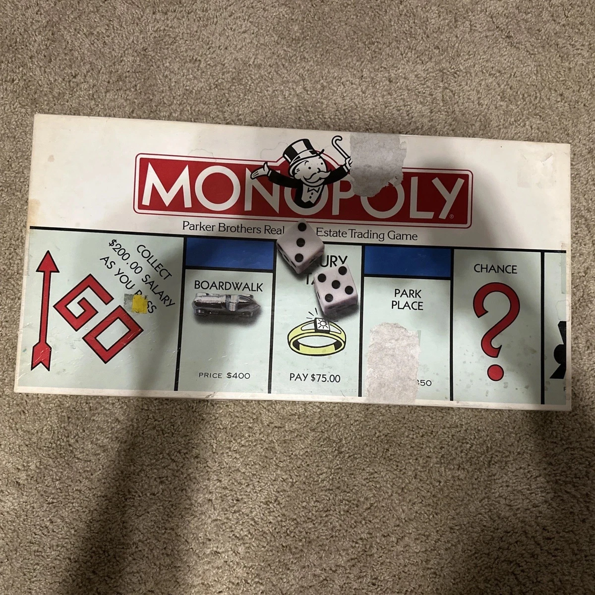 Las mejores ofertas en Monopoly Juego de Mesa Juego 1985 piezas y