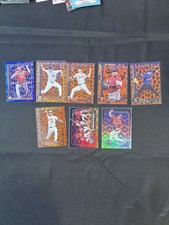 2023-2025 Topps Baseball Parallel 105 Card Lot